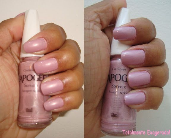 Esmalte Cremoso Sorvete