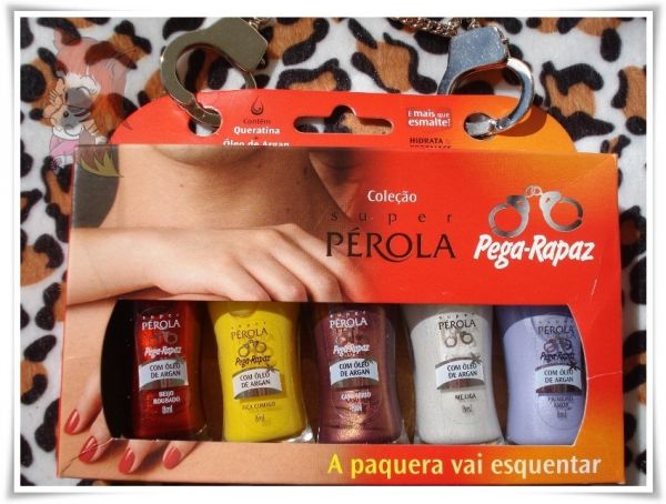 Kit Super Perola - Coleção Pega Rapaz