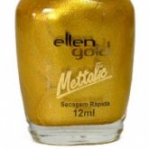Ellen Gold Mettalic 5 Lady Letal Ouro Velho
