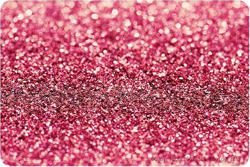 Glitter Cristal Rosa Holografico