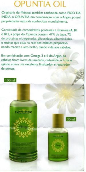 Opuntia Oil Oleo de Argan