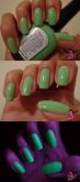 Glow In The Dark Green Party