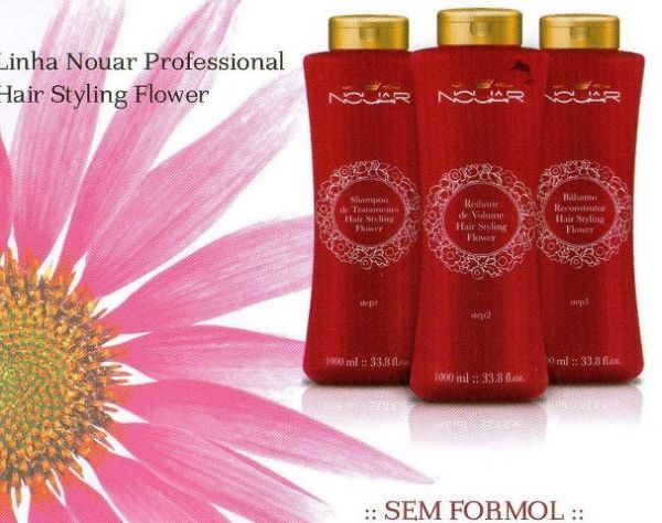 Linha Nouar Hair Styling Flower